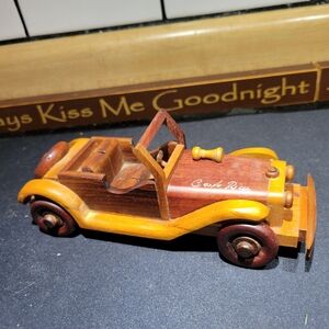 Unique Wooden 1926 FORD Display Car in Various Wood Color By COSTA RICA